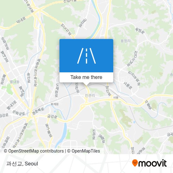 과선교 map
