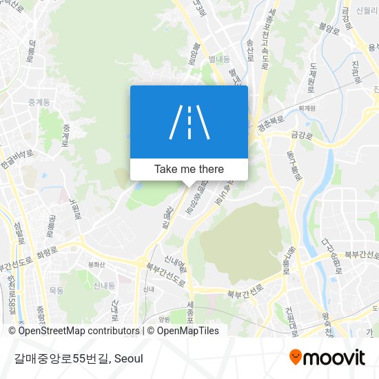 갈매중앙로55번길 map
