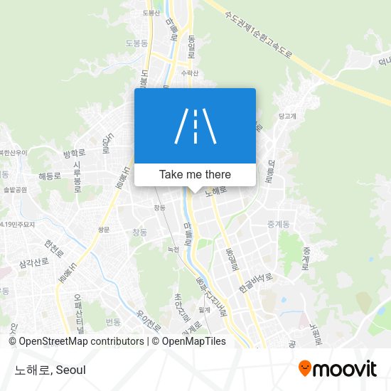 노해로 map