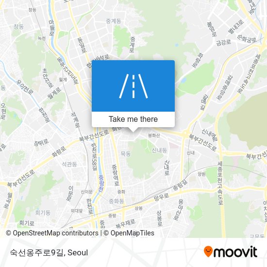 숙선옹주로9길 map