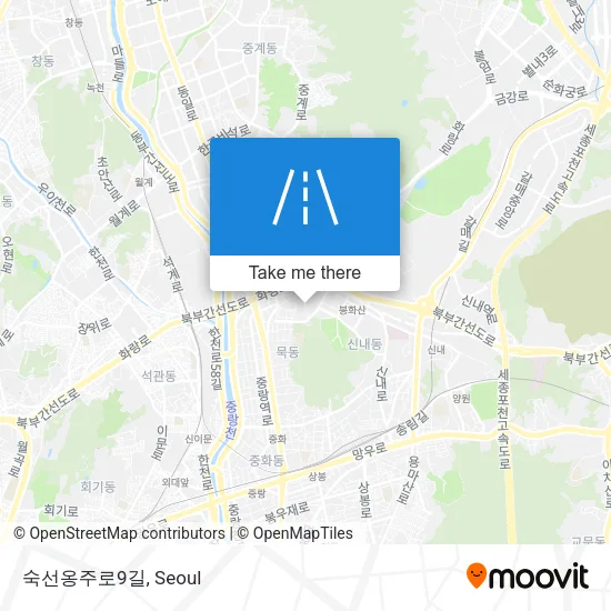 숙선옹주로9길 map