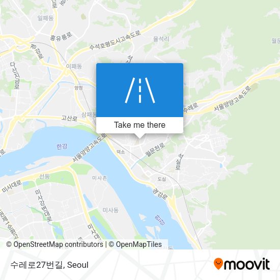수레로27번길 map
