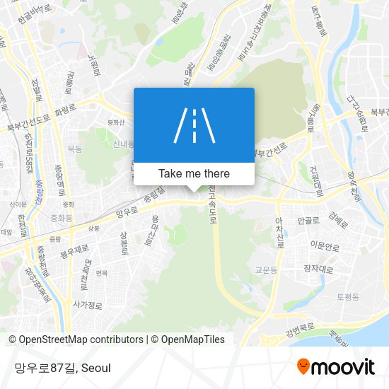망우로87길 map