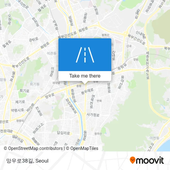 망우로38길 map