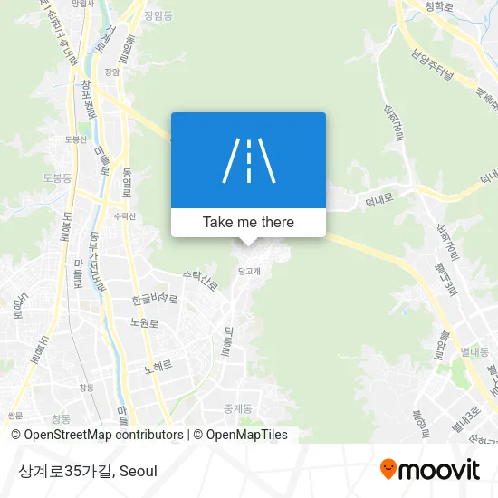 상계로35가길 map