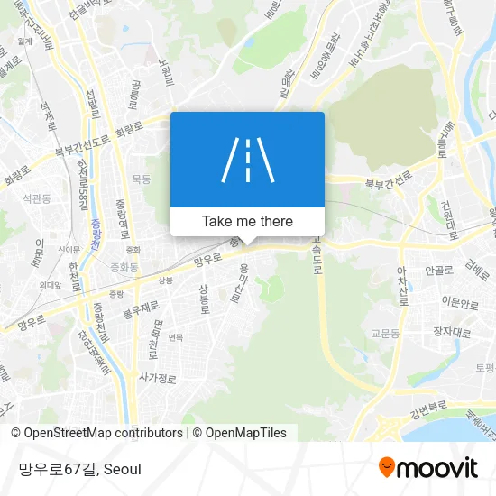 망우로67길 map