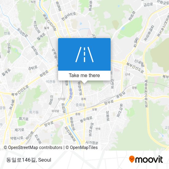 동일로146길 map