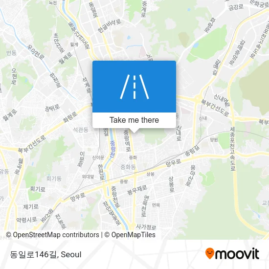 동일로146길 map