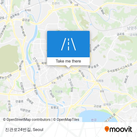 진관로24번길 map