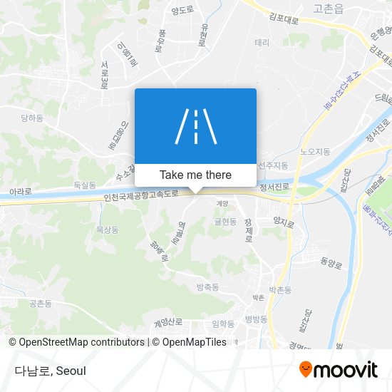 다남로 map