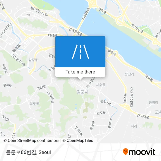 돌문로86번길 map