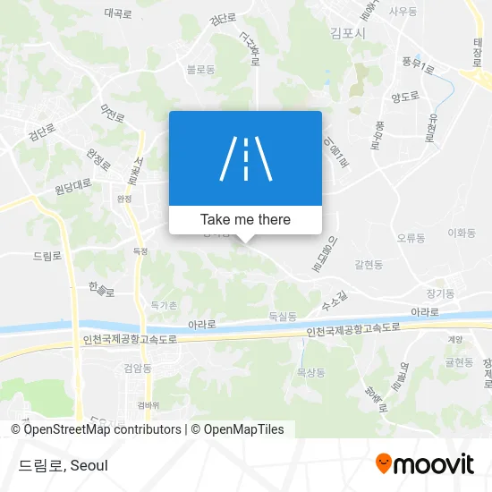 드림로 map