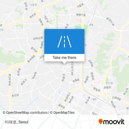 미래로 map