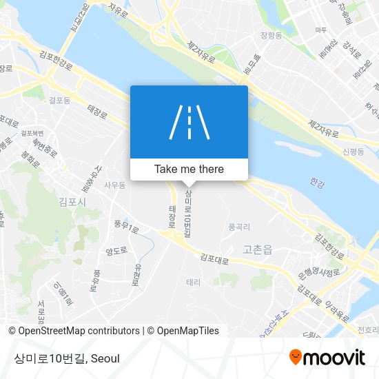 상미로10번길 map