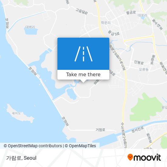 가람로 map