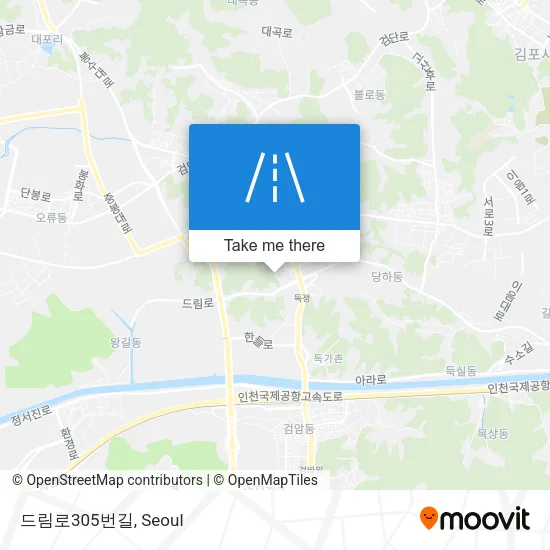 드림로305번길 map