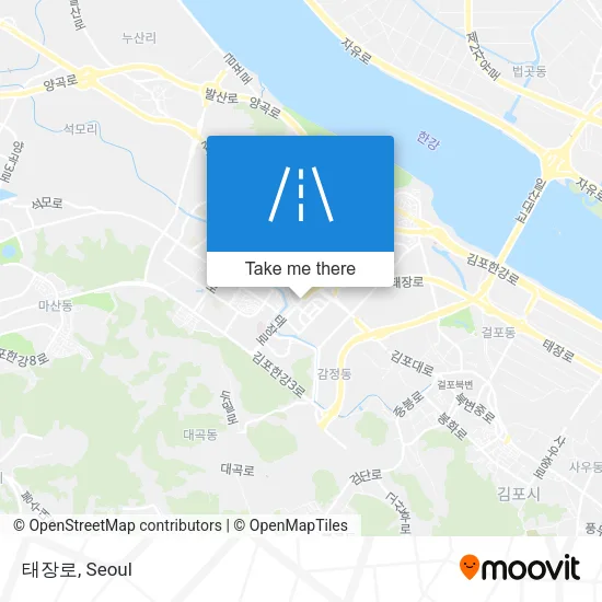 태장로 map