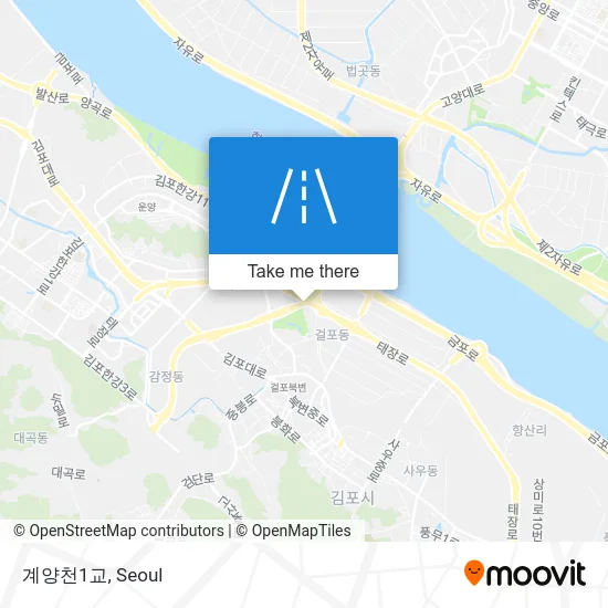 계양천1교 map