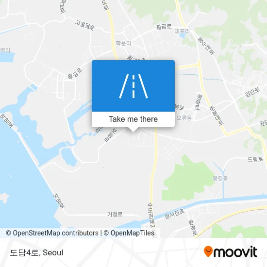 도담4로 map