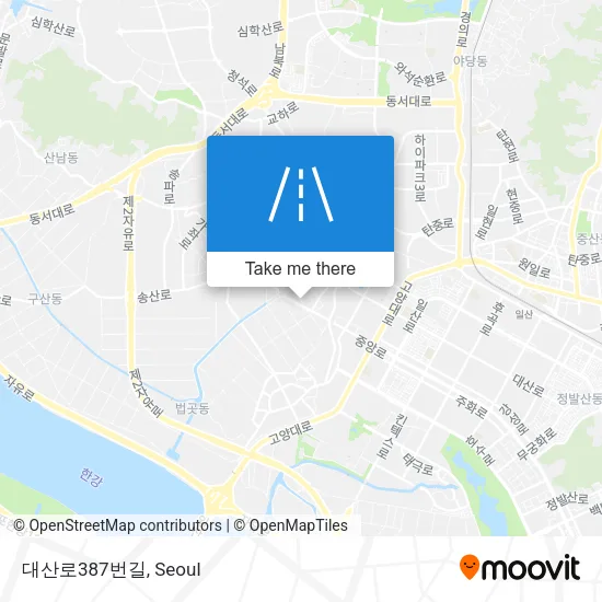 대산로387번길 map