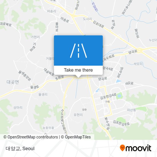 대양교 map