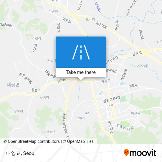 대양교 map