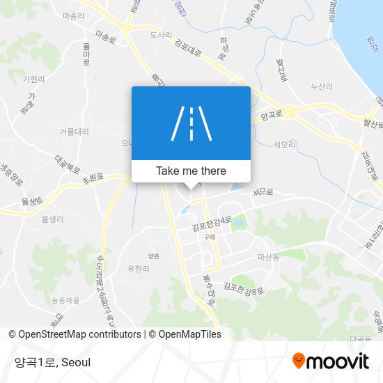 양곡1로 map