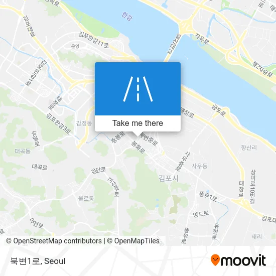 북변1로 map