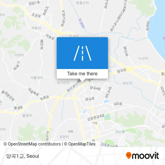 양곡1교 map