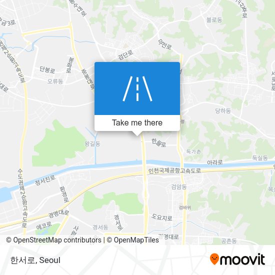 한서로 map