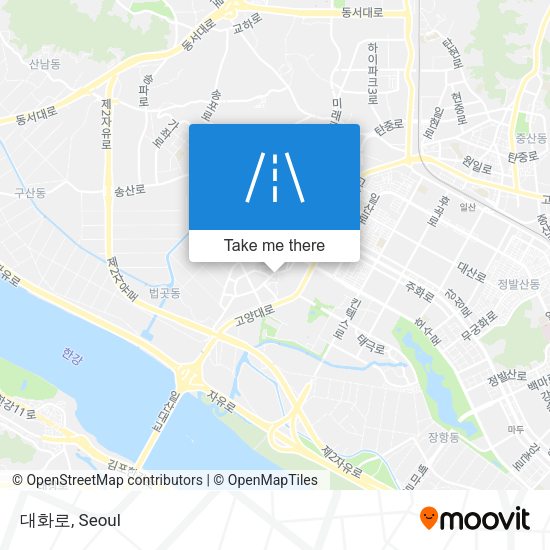 대화로 map