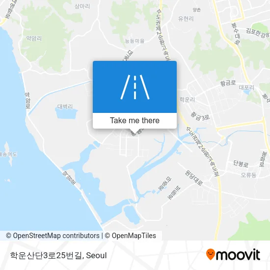 학운산단3로25번길 map