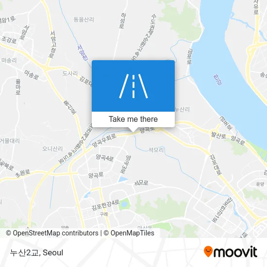 누산2교 map