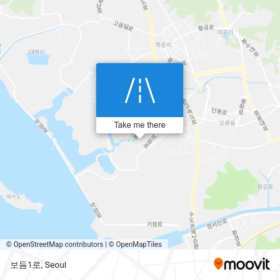 보듬1로 map