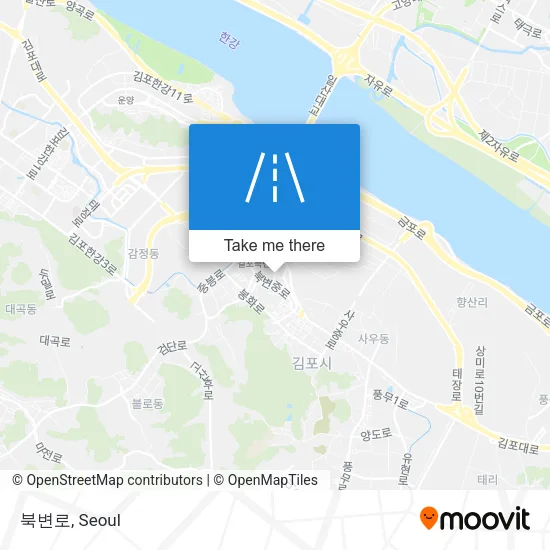 북변로 map