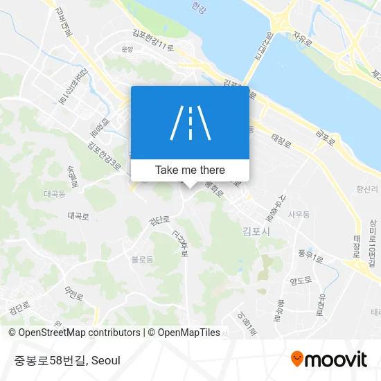 중봉로58번길 map