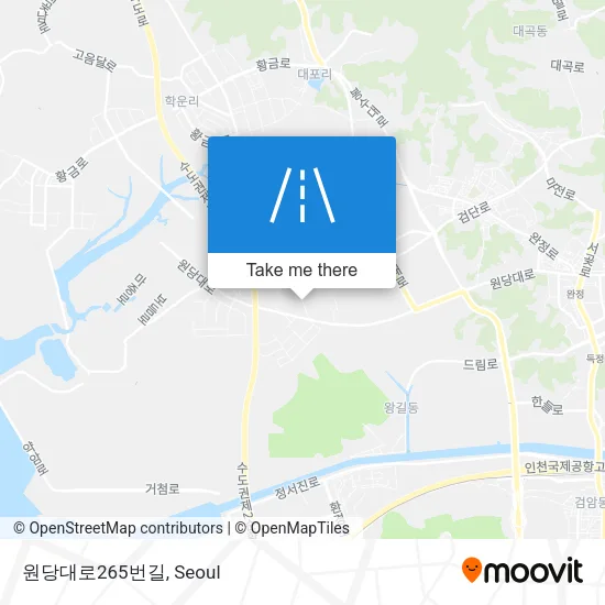 원당대로265번길 map
