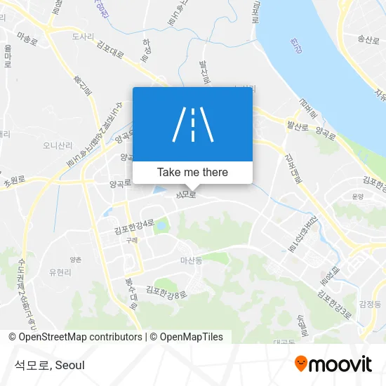 석모로 map