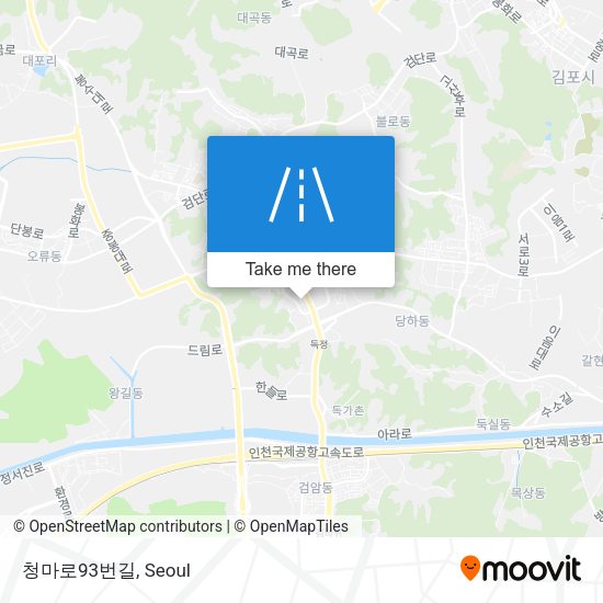 청마로93번길 map