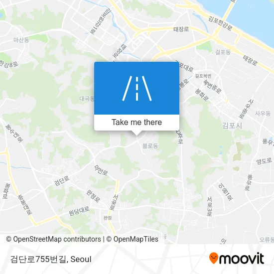 검단로755번길 map