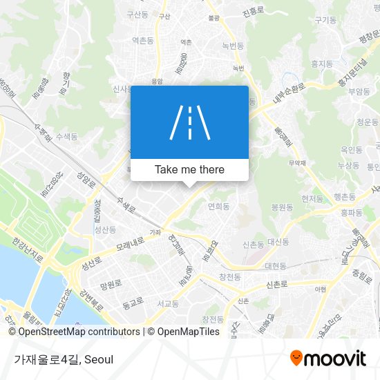 가재울로4길 map