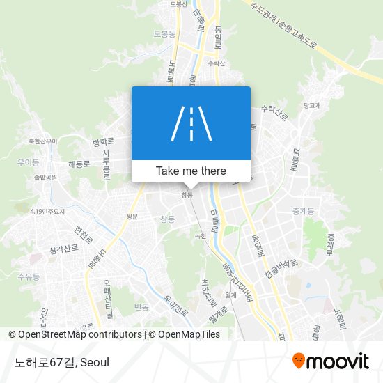 노해로67길 map