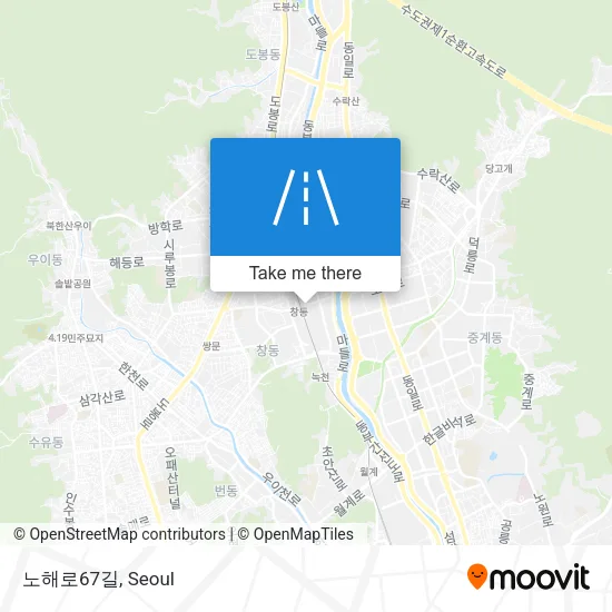 노해로67길 map