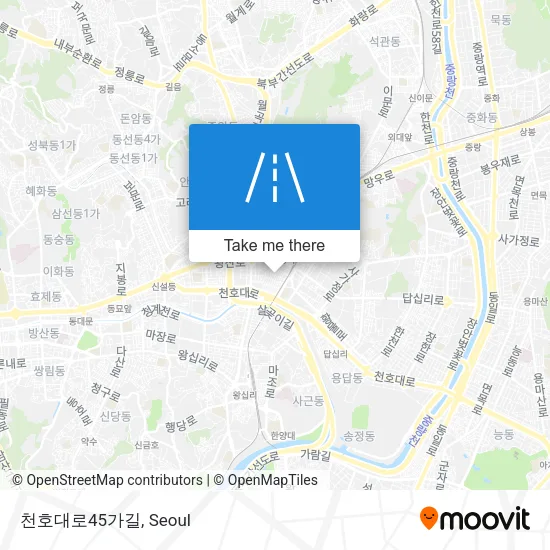 천호대로45가길 map