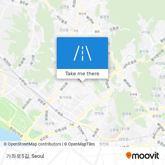 가좌로5길 map