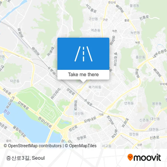 증산로3길 map