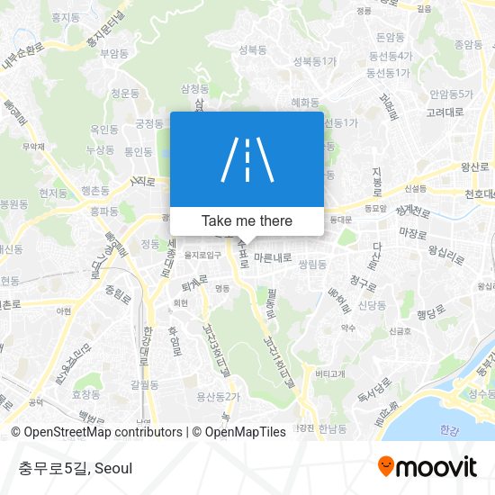 충무로5길 map