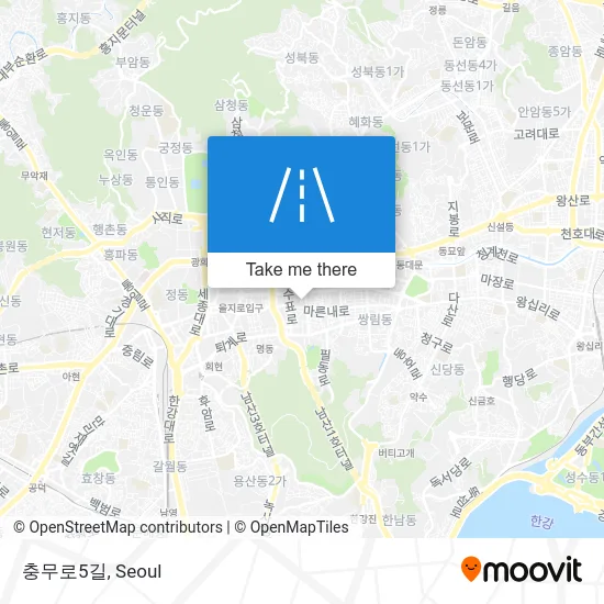 충무로5길 map