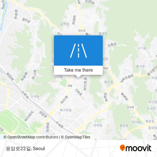 응암로22길 map