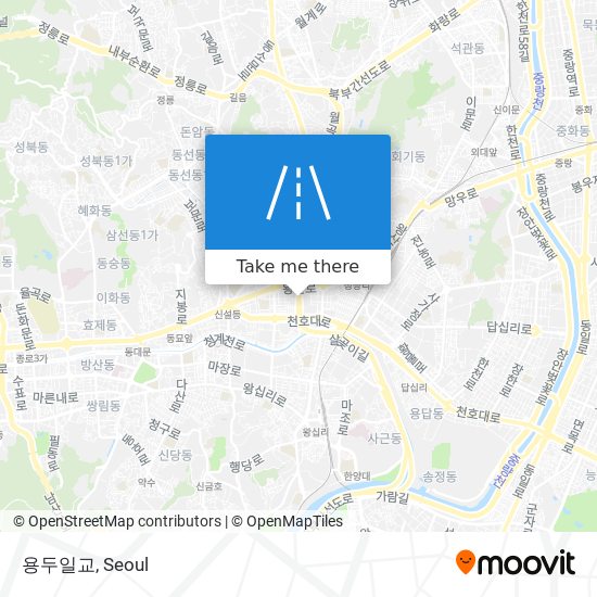 용두일교 map